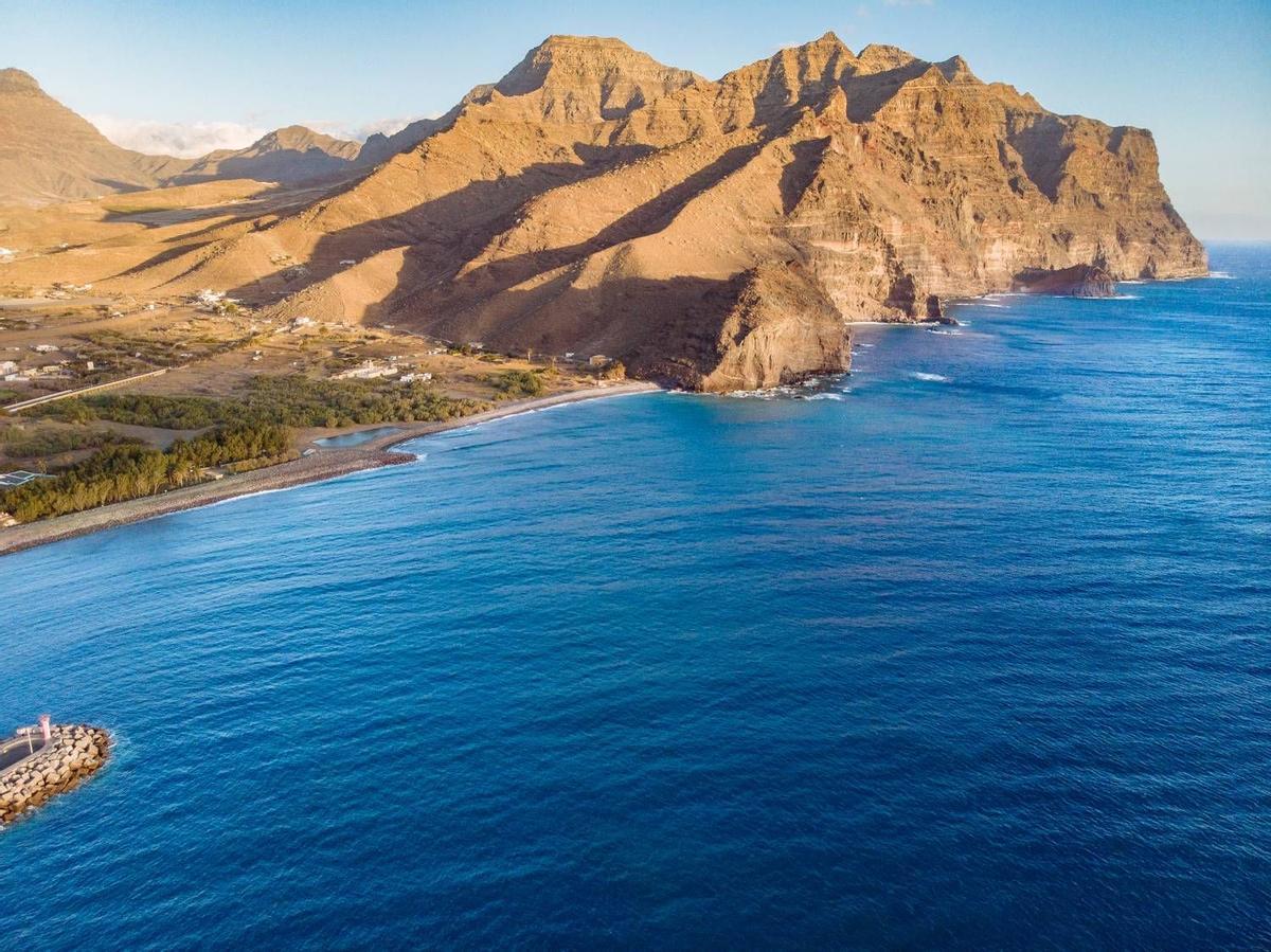 Panorámica La Aldea de San Nicolás