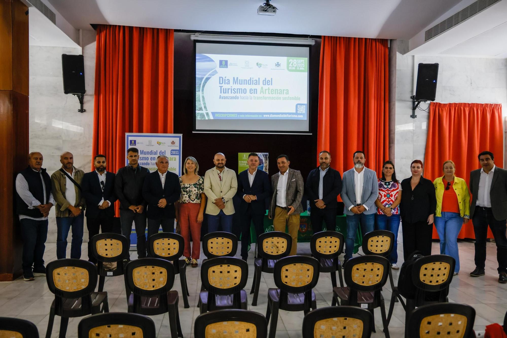 Celebración del Día del Turismo en Artenara