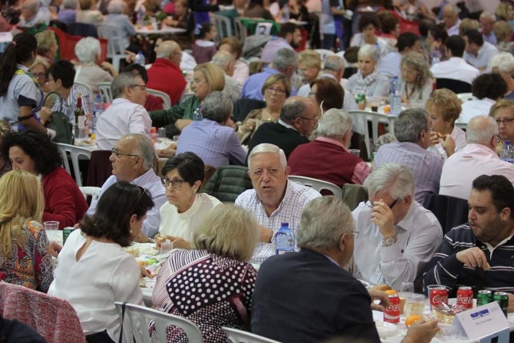 Paella solidaria de Manos Unidas en Cartagena