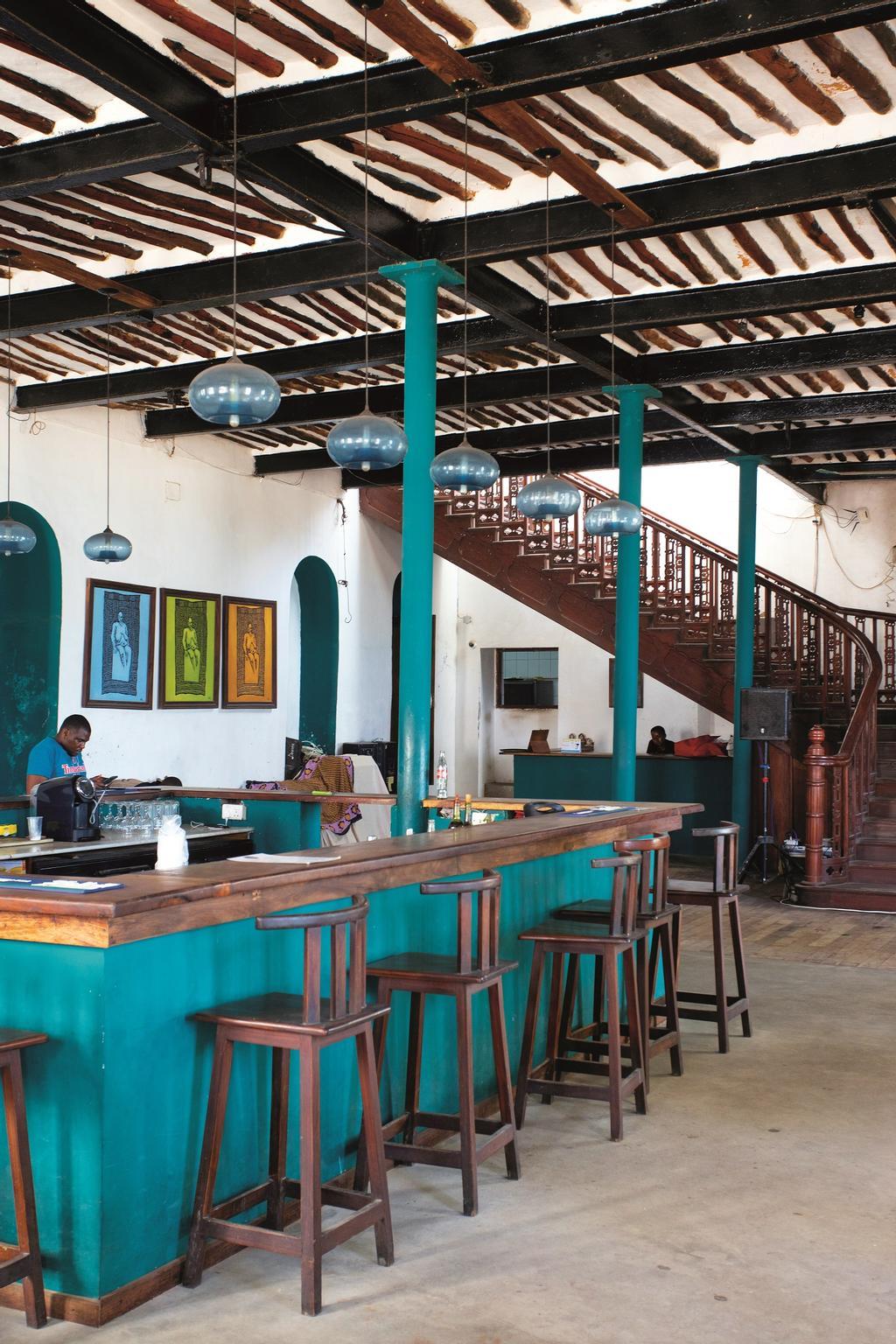 Livingstone Beach Restaurant.