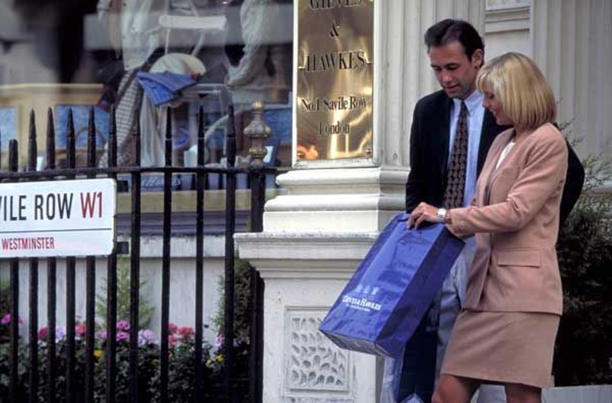 Savile Row en Londres