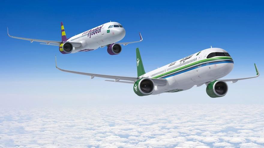 Buenas noticias para la planta de Airbus en Cádiz: Grupo Saudia encarga 105 aviones de la familia A320neo