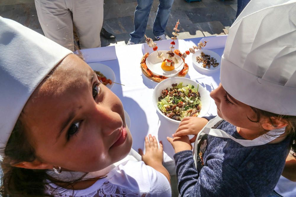 Benejúzar ya tiene su propio «master chef» junior