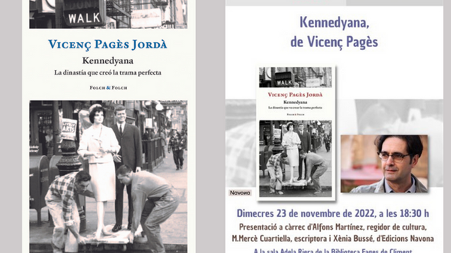 Presentació del llibre Kennedyana, de Vicenç Pagès
