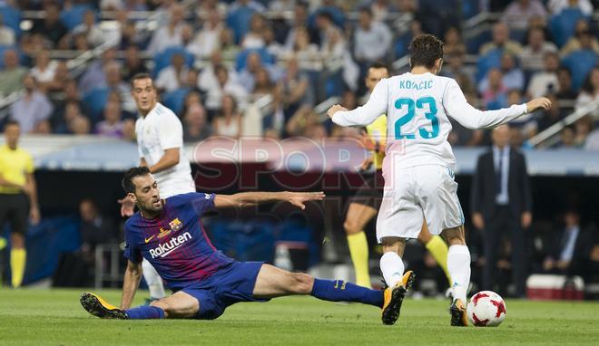 SUPERCOPA ESPAÑA. REAL MADRID 2- FC BARCELONA 0