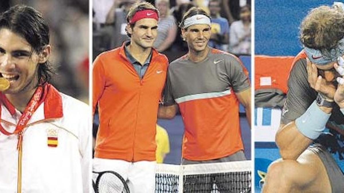 Nadal, de récord en récord