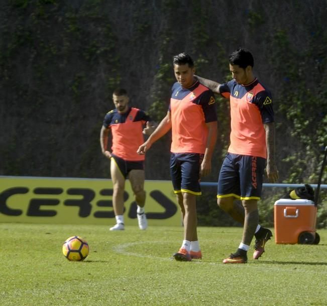 ENTRENAMIENTO UD LAS PALMAS 161116