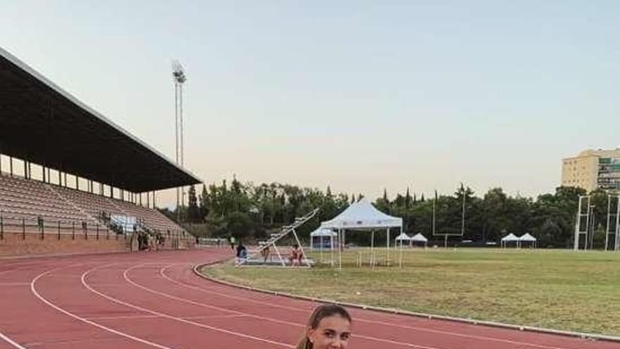 La marchadora Iria Rivas corre el Estatal Sub 20 de Granollers