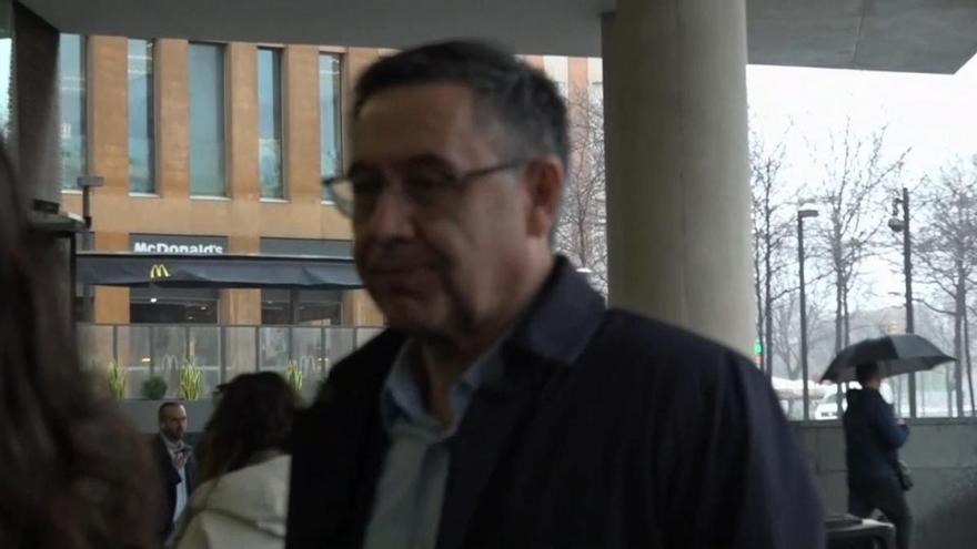 Bartomeu declara por presunto desvío de 4 millones en comisiones durante su etapa frente al club