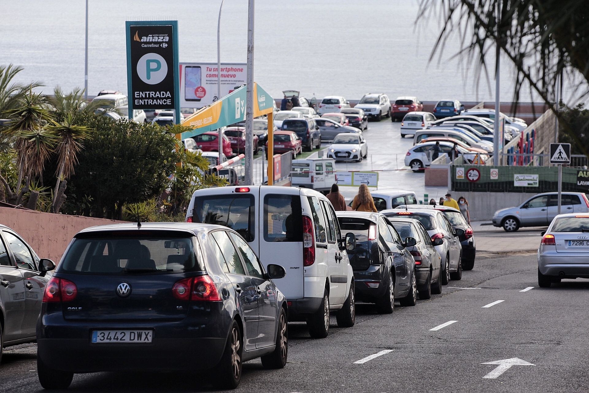 Santa Cruz de Tenerife bajo las nuevas restricciones por la Covid-19