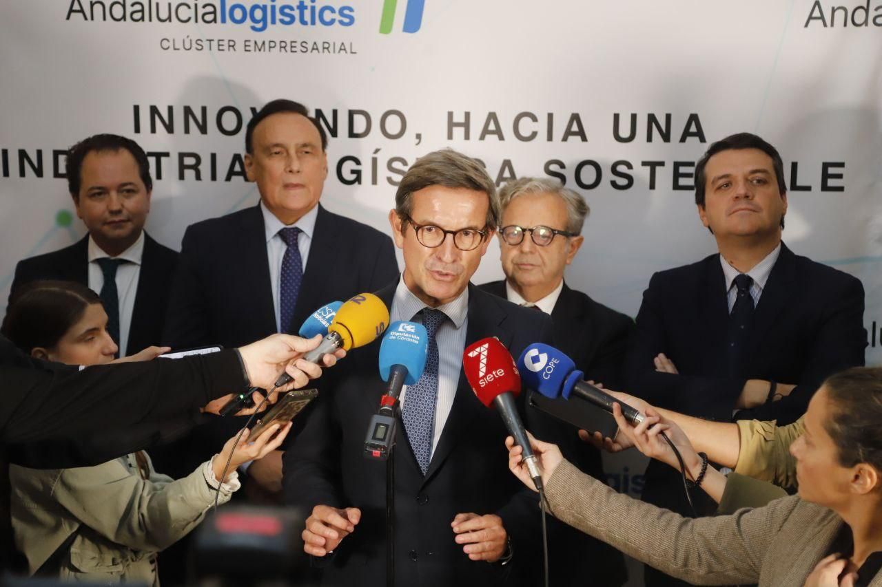 Nace en Córdoba el primer clúster de logística de Andalucía