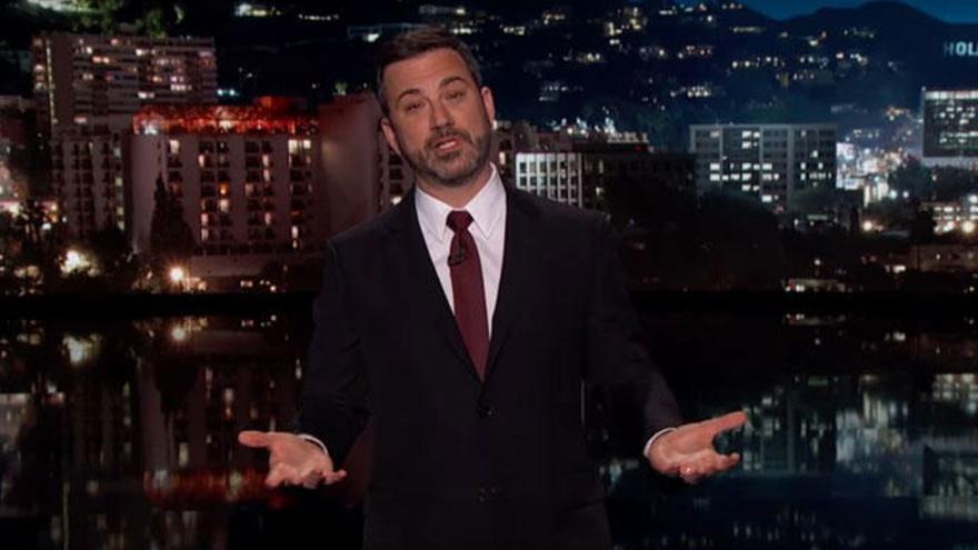 El presentador Jimmy Kimmel, en una imagen de archivo