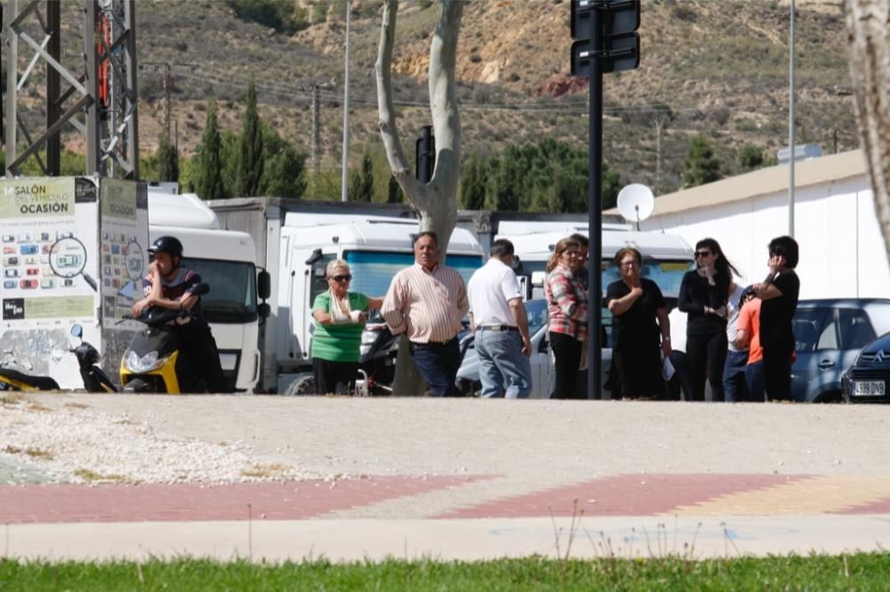 Incendio en ElPozo Alimentación