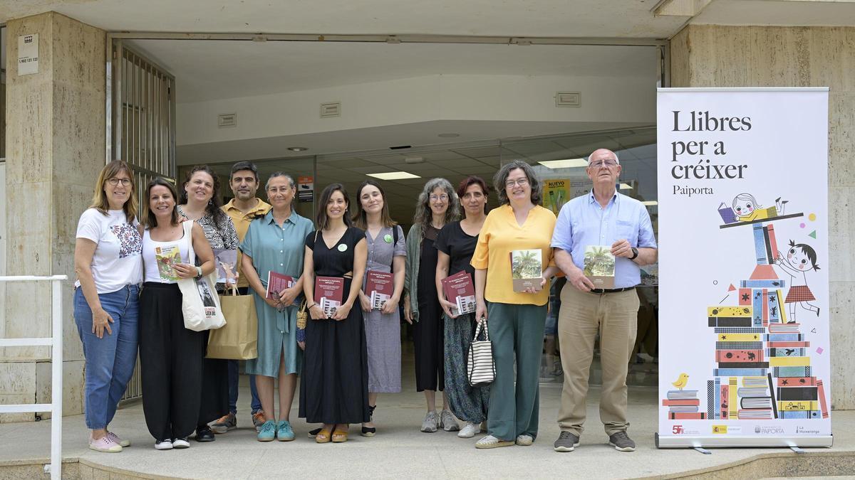 Jornada de animación lectora en Paiporta.
