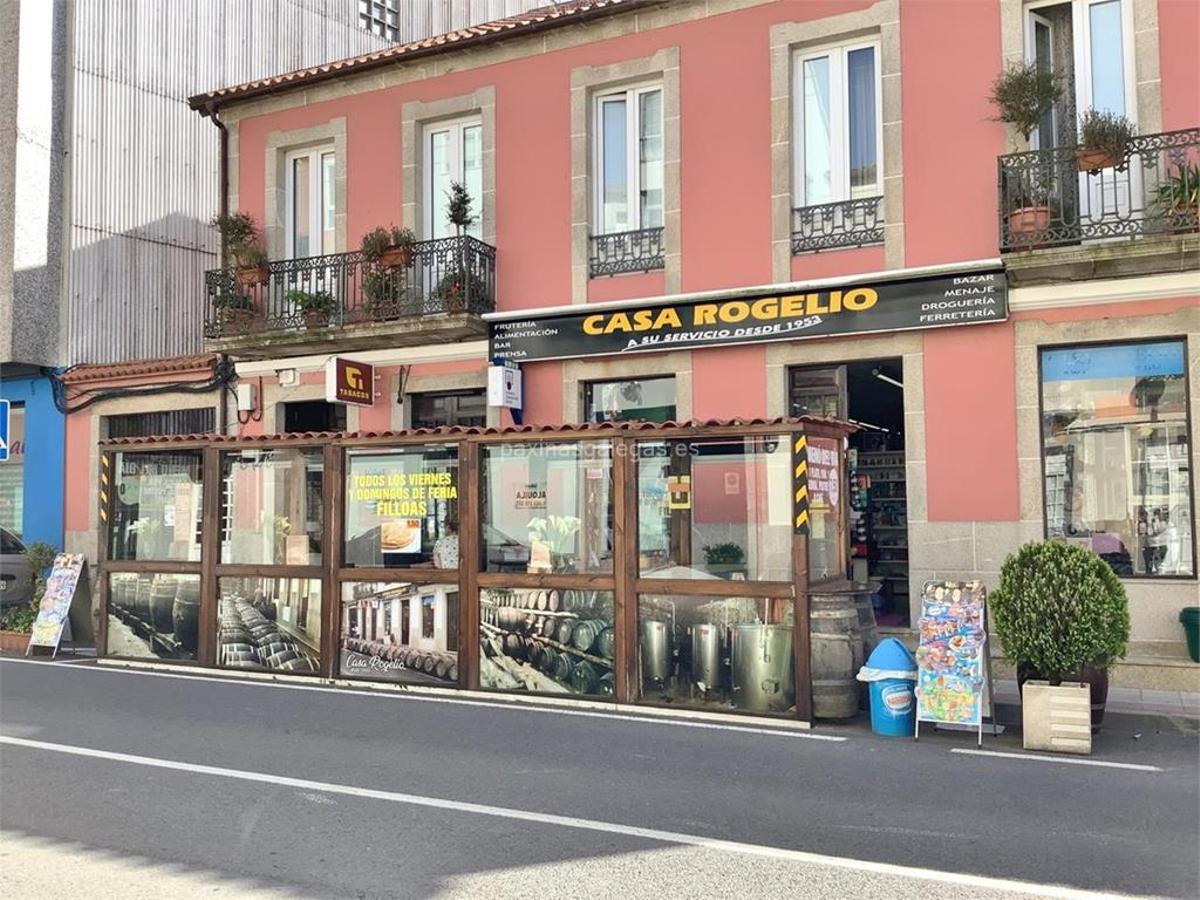 Casa Rogelio, de Baio (Zas)