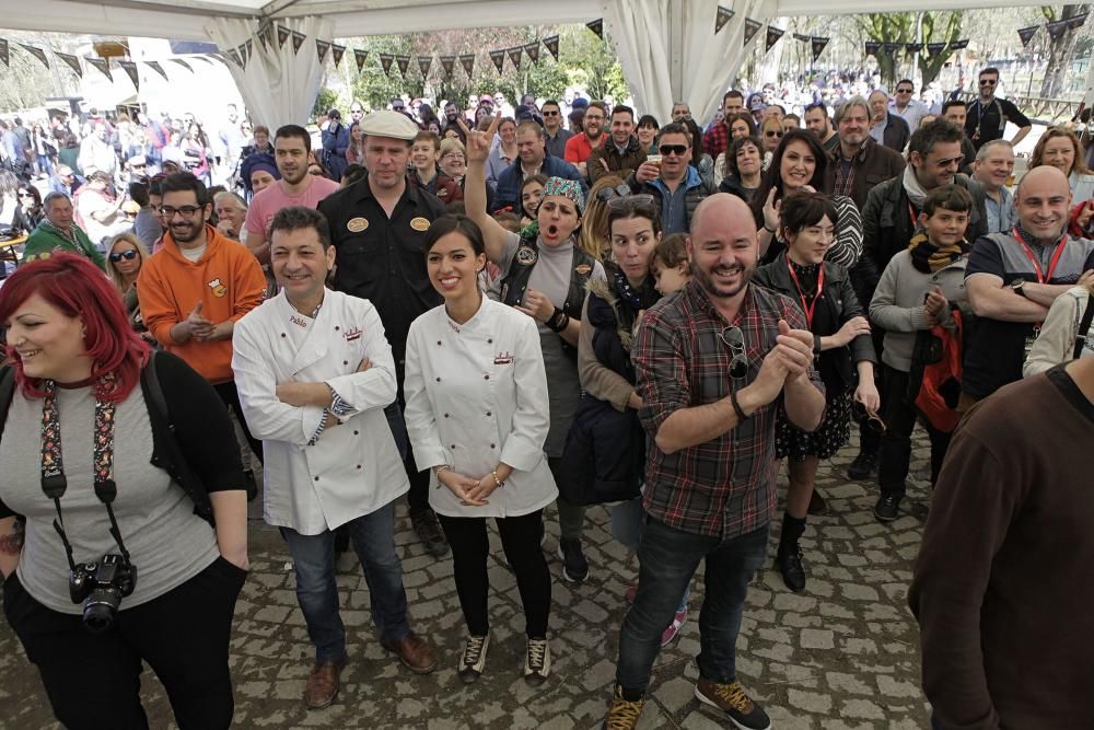 Entrega de premios del Campeonato de España de Food Trucks en Gijón