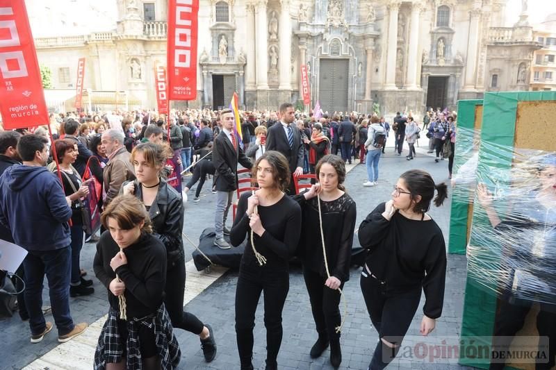 Performance 8M Plaza de Belluga