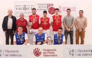 Manises corona als guanyadors de la Lliga Autonòmica d’escala i corda