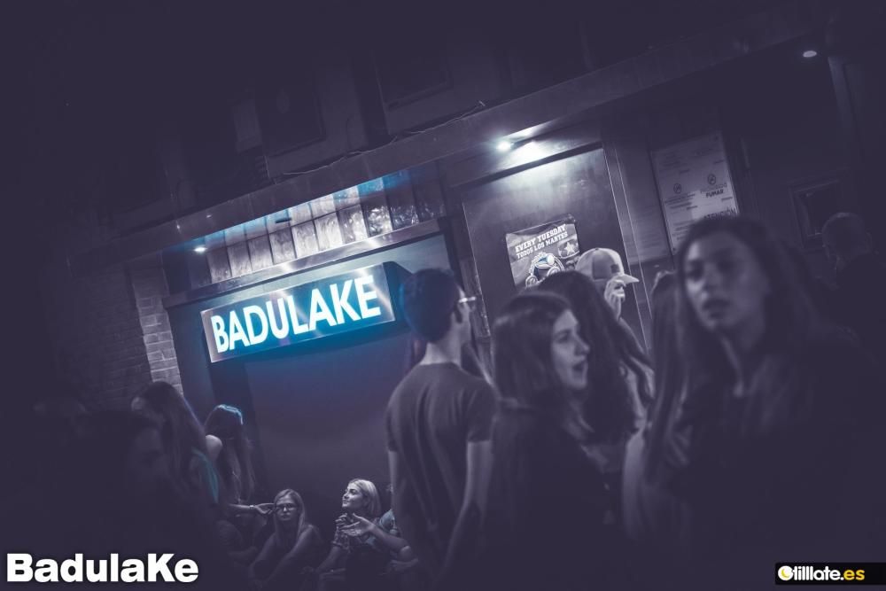 ¡Búscate en la noche murciana! Badulake (10/10/2019)