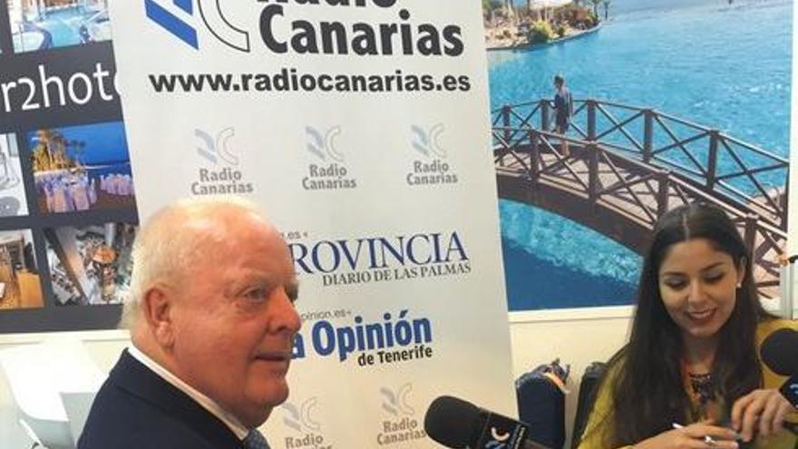 Radio Canarias transmite el pulso de los empresarios en Fitur