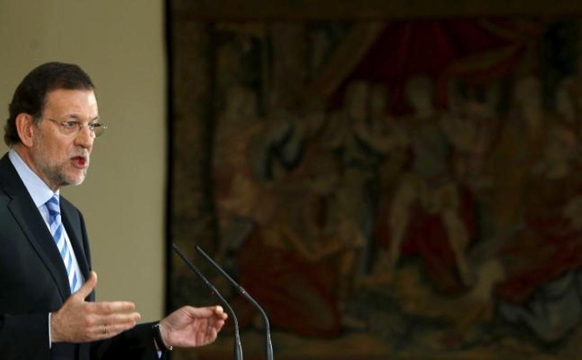 España ha evitado la intervención, dice Rajoy
