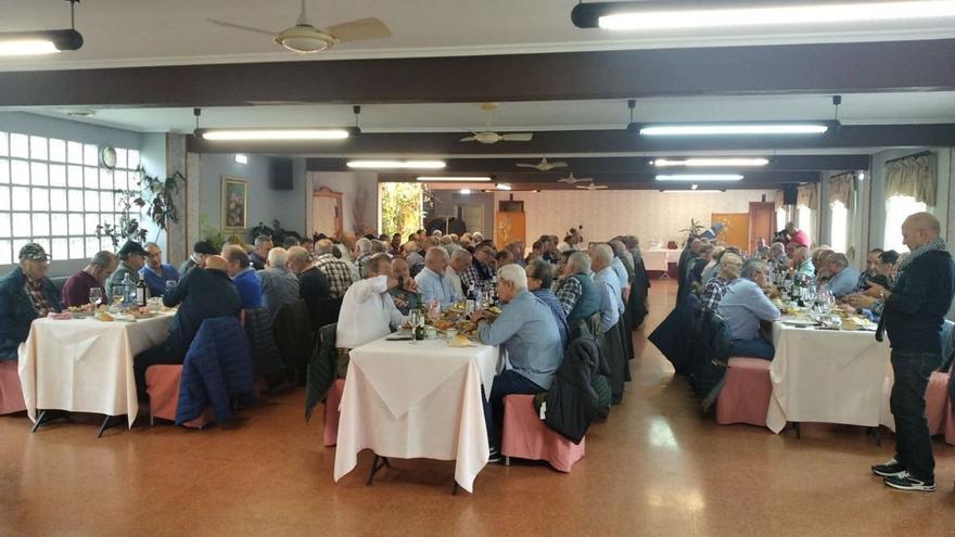 Los mineros del pozo Santa Bárbara celebran su encuentro anual