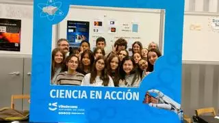 El Colegio Santo Domingo de Silos de Zaragoza triunfa en los premios Ciencia en Acción