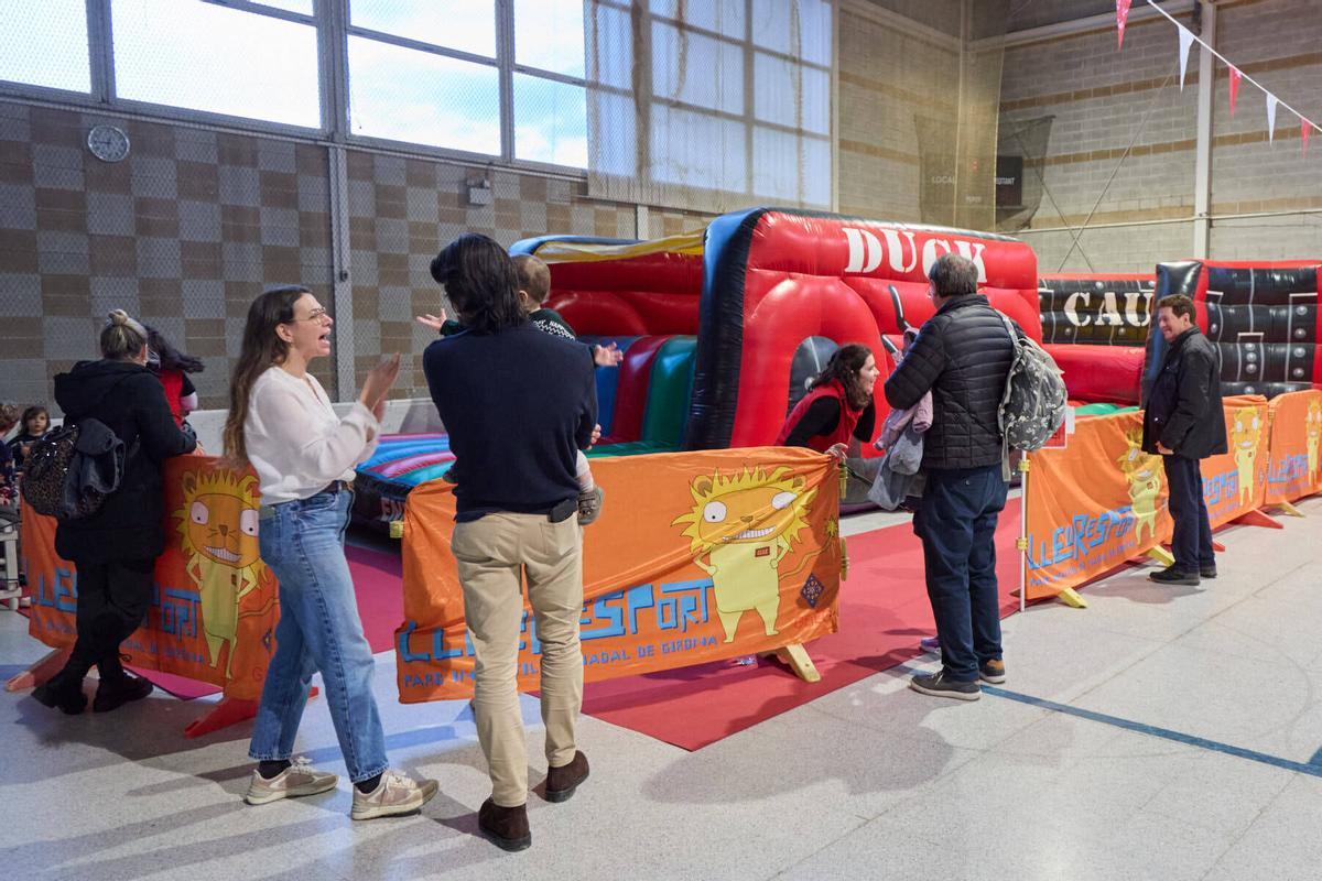 Lleuresport al Pavelló del GEIEG de Sant Narcis