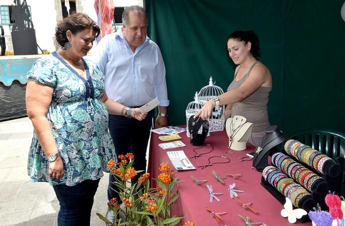 MUESTRA ARTESANÍA TELDE