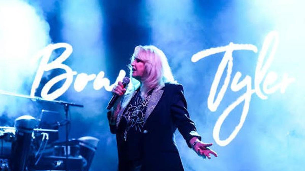 Bonnie Tyler cantó en España por última vez en Marenostrum Fuengirola