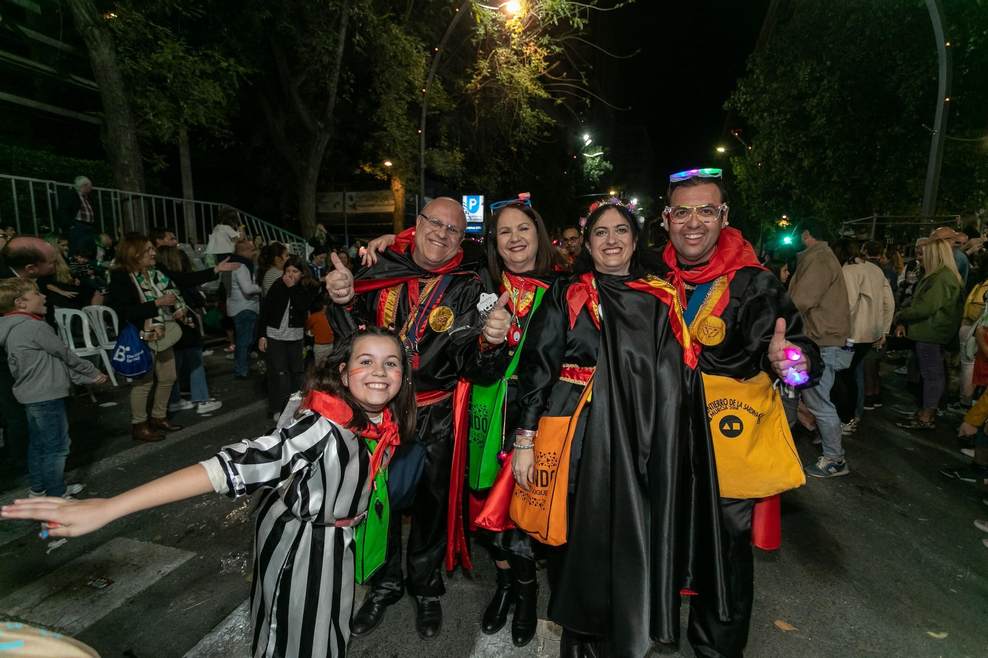 Las mejores imágenes del desfile y la lectura del Testamento de la Sardina