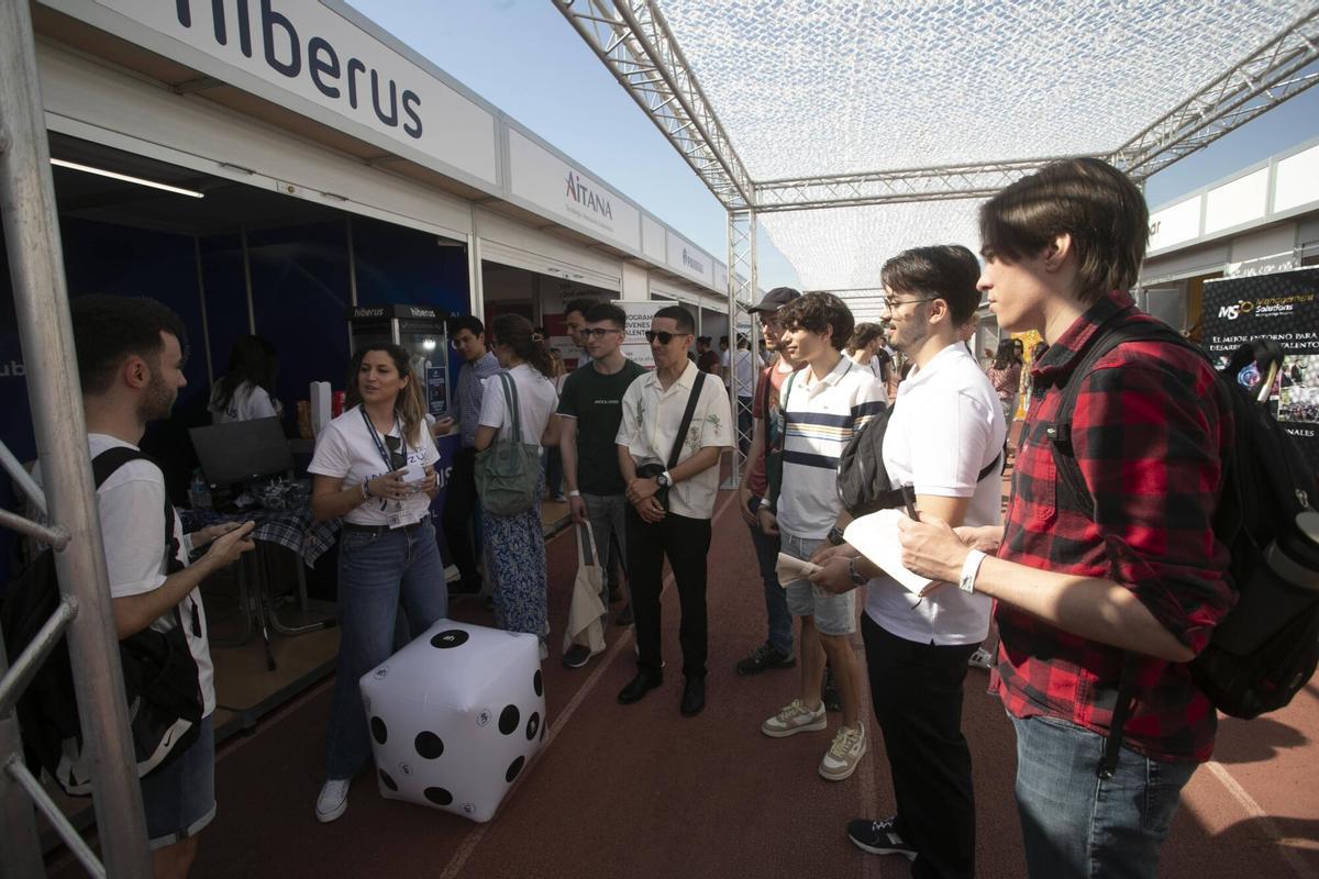 Valencia VLC Feria de Empleo de la UPV. Casa del Alumno de la UPV