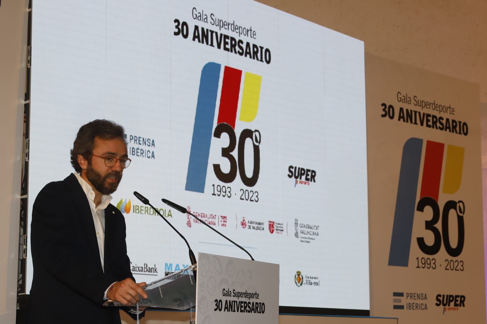 Las mejores fotos de la Gala Superdeporte 30 Aniversario