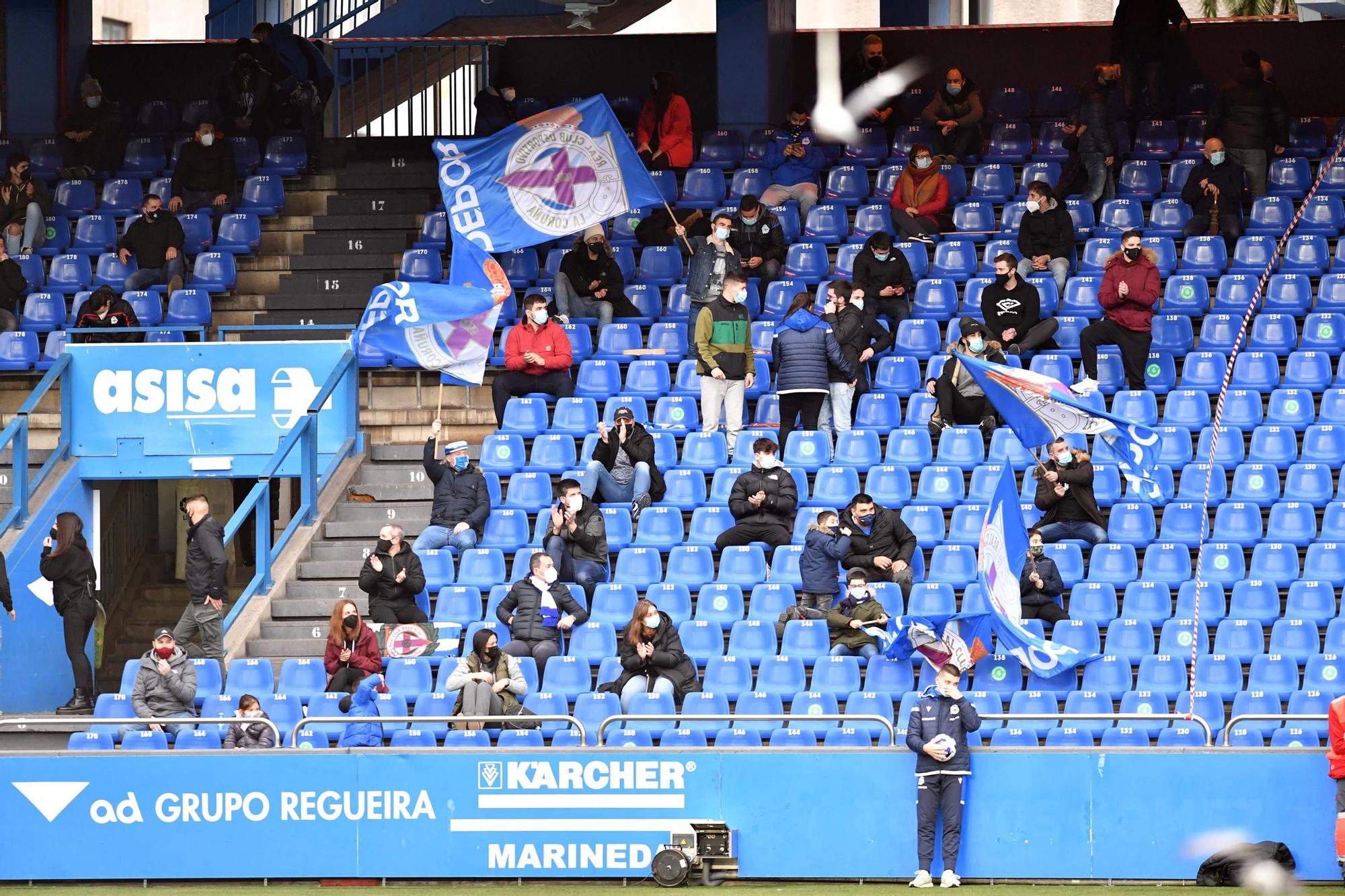 El Deportivo cae (0-2) ante el Compostela