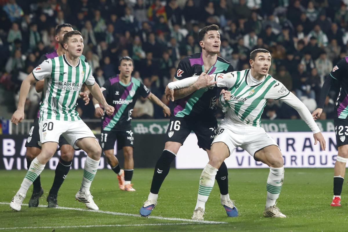 Córdoba CF-Málaga | Las imágenes del derbi andaluz en El Arcángel