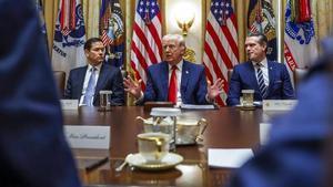 Trump ajorna l’ultimàtum contra les elèctriques iranianes al 6 d’abril