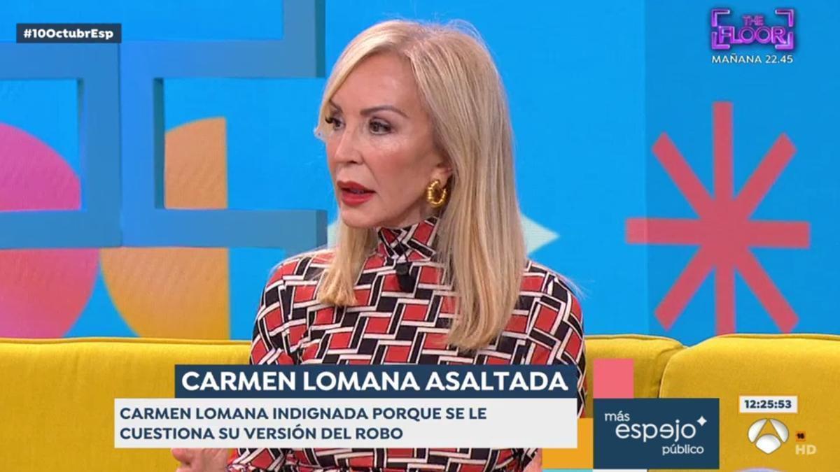 Carmen Lomana.
