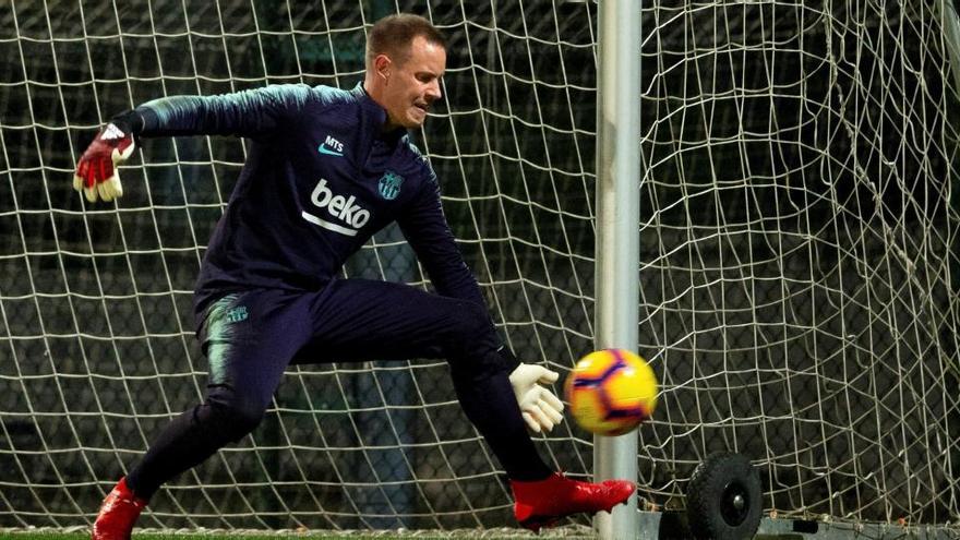 La continuïtat de Ter Stegen al Barça està congelada