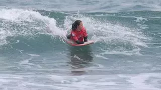 Los favoritos no fallan en el Nacional de Parasurf de Las Canteras