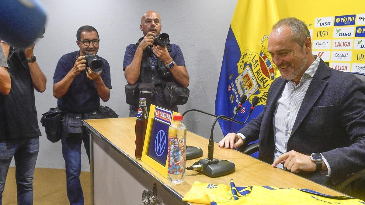 Luis Helguera, en una imagen de archivo.