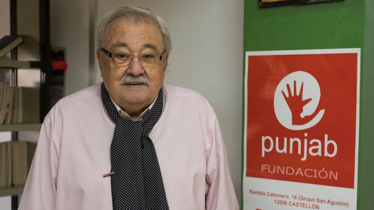 Enrique Giménez Adell, todo un ejemplo en Castellón y un luchador por los derechos de su comunidad, el pueblo gitano. DEP.
