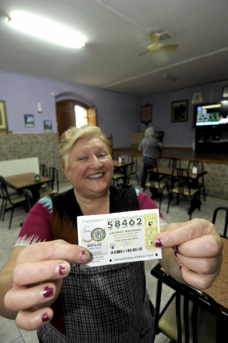 La Lotería Nacional deja casi 900.000 euros en Langreo