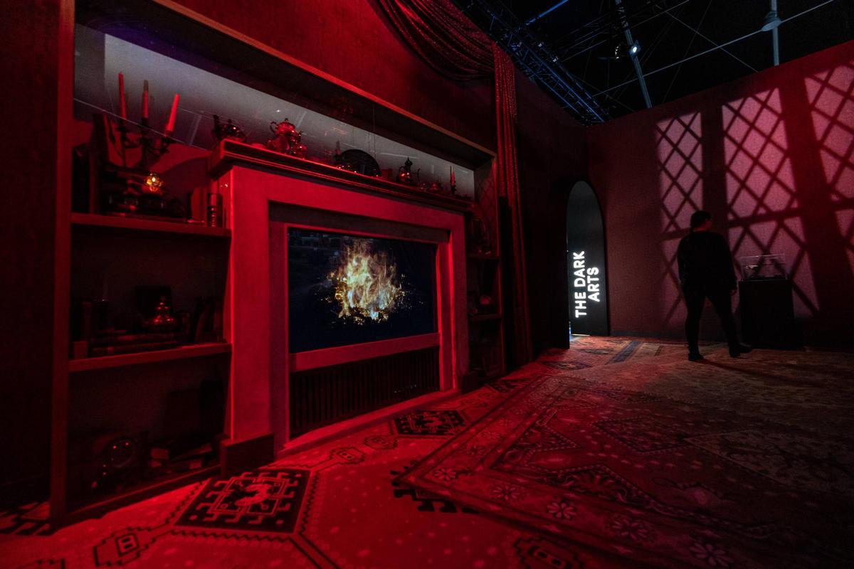 La mayor exposición inmersiva sobre Harry Potter llena de magia Barcelona