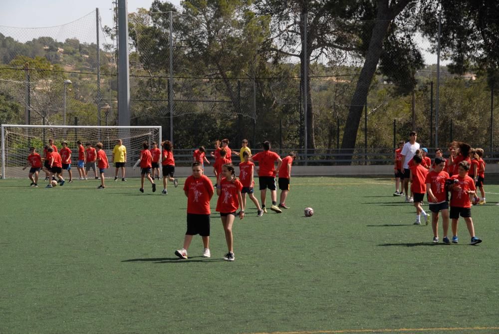 El colegio Es Liceu de Marratxí celebra sus tradicionales Olimpíades