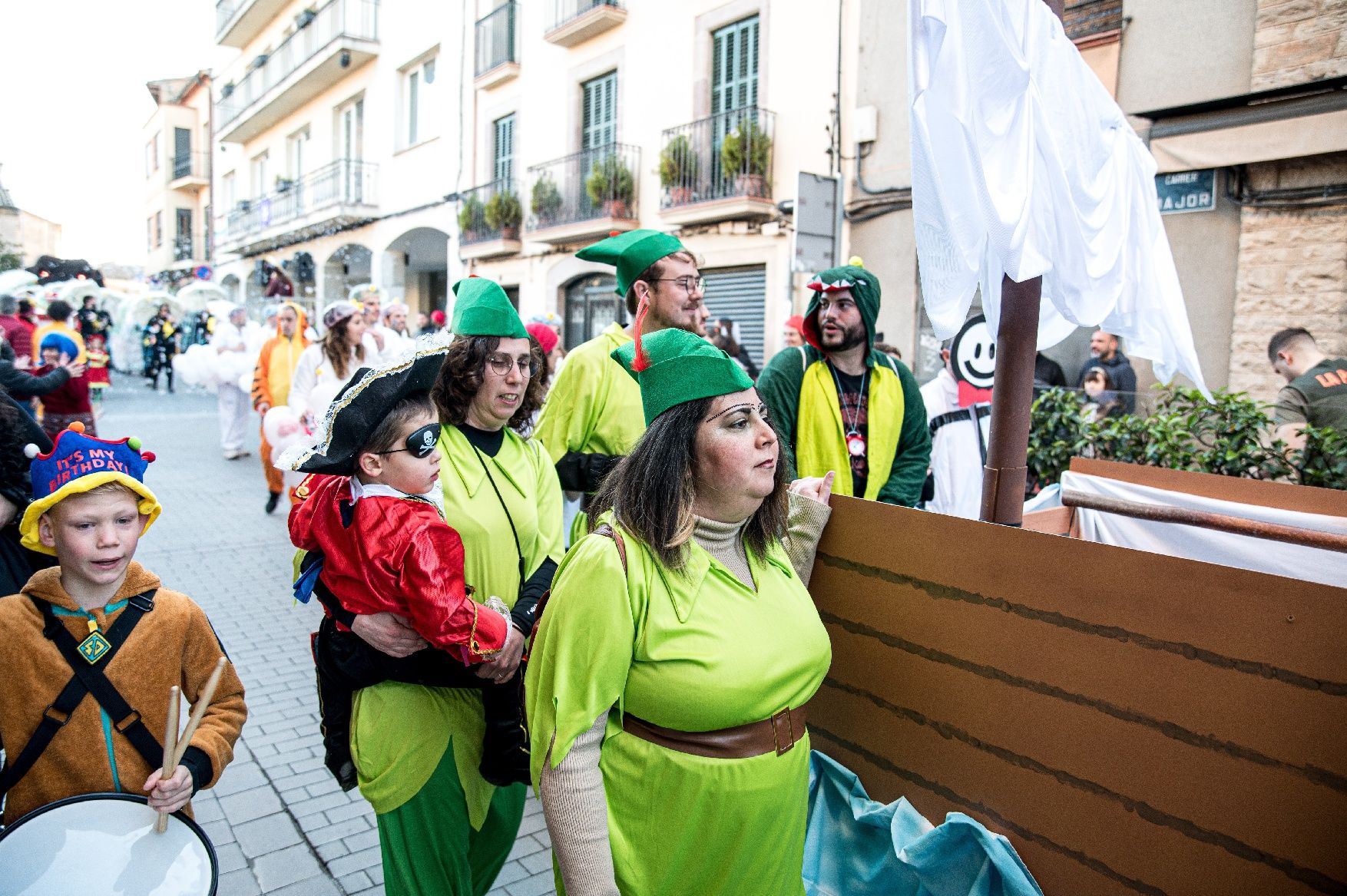 Busca't a les imatges de la rua de carnestoltes d'Avinyó