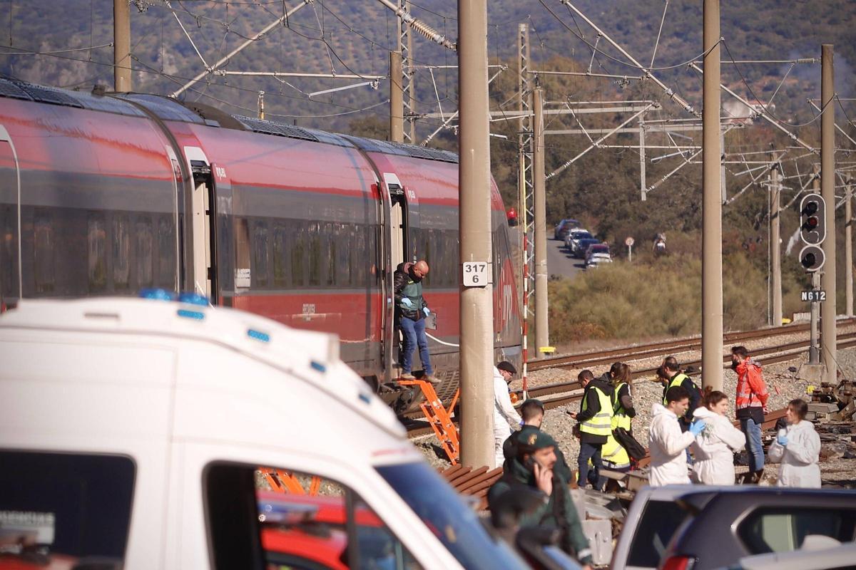 Visita de los Reyes a Córdoba tras el accidente ferroviario de Adamuz