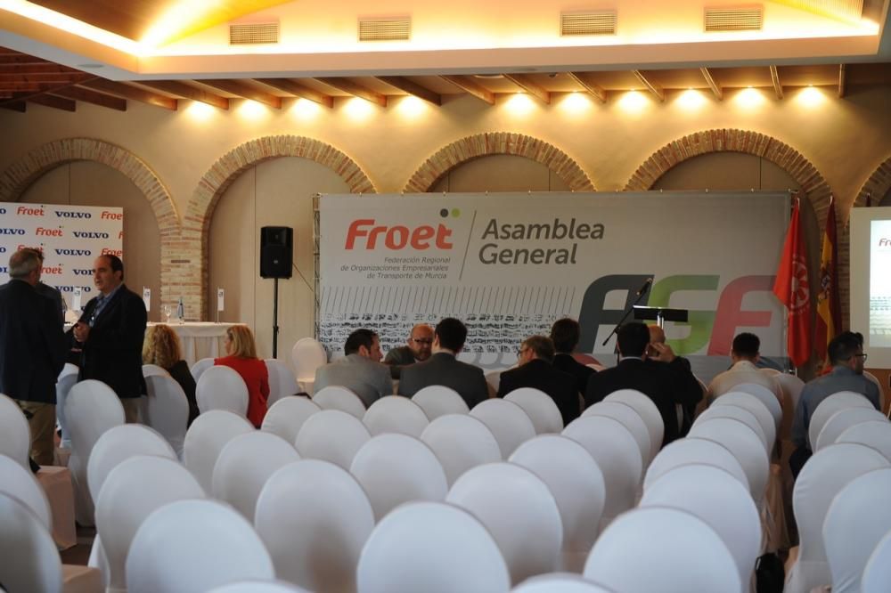 Asamblea General y Premios Froet 2017