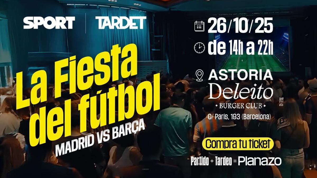 SPORT y Tardet se unen para el clásico