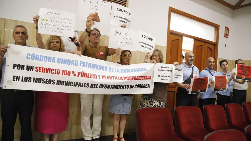 La moción de Vox para privatizar los museos municipales enardece a los sindicatos