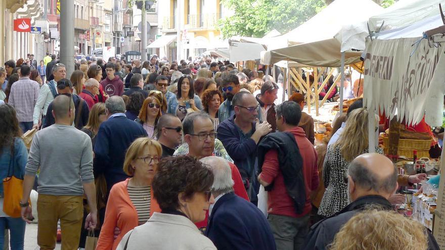 El centre es va col·lapsar de gent